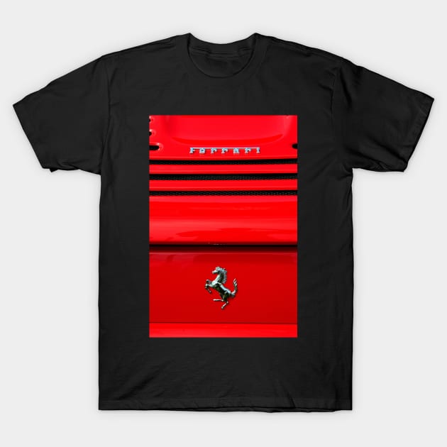 Prancing Horse Italian Sports Car T-Shirt by Andy Evans Photos